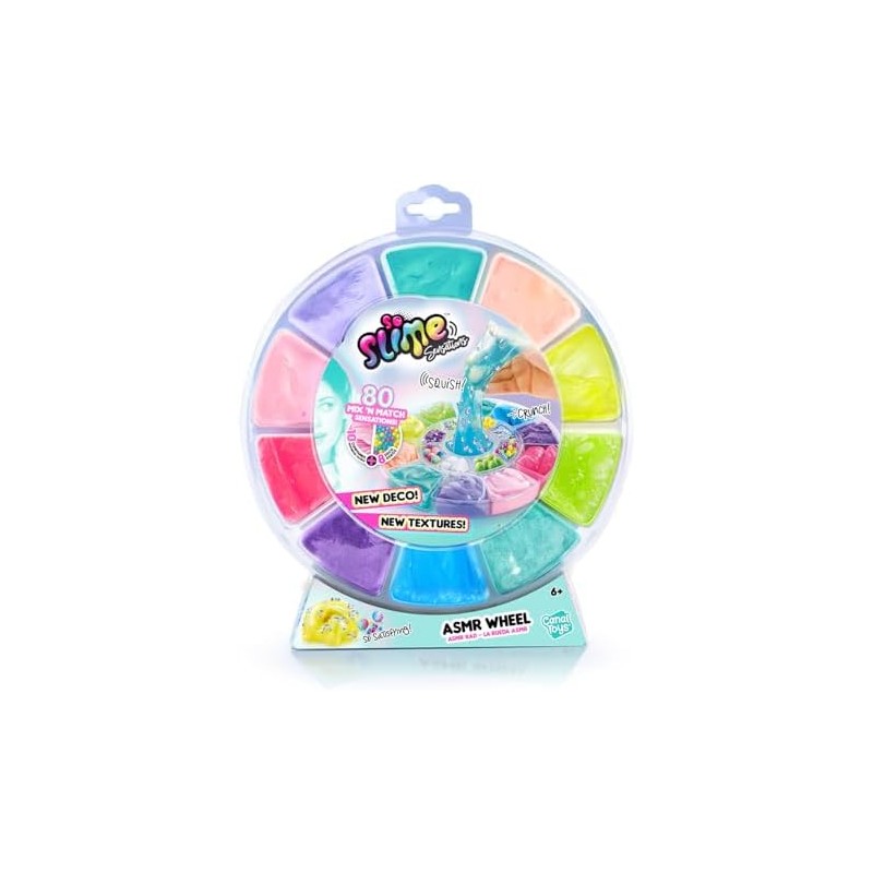 Canal Toys So Slime Sensaciones La Rueda ASMR SSC256