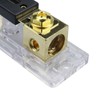 ZOOKOTO 0/2/4 Gauge AWG ANL Fuse Block 100A Inline ANL