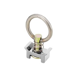 Kijima 303-0041M Bike Parts One-Touch Ring for One-Touch Rail Vehicle Fixed Trampo Plating