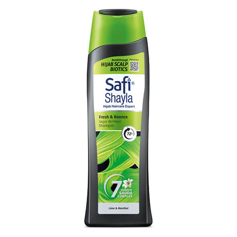 Safi Shayla Hair Shampoo 320g Syampu Anti Dandruff Soft Smooth