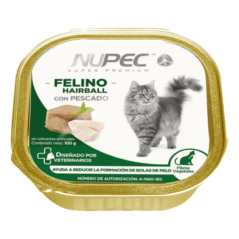 Pack Nupec Gato 30 Latas 15 Urinary & 15 Hairball