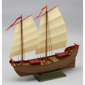 Chinese Junk: Junior Modelers Boat