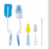 Kitchen Cleaning Brush 5-Piece Set - Sponge & Cup Brushes 5-Piece Cleaning Brush Set - Random Selection 2ea