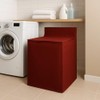 Washing Machine Cover with Zippered Top Opening - Durable Non-Woven