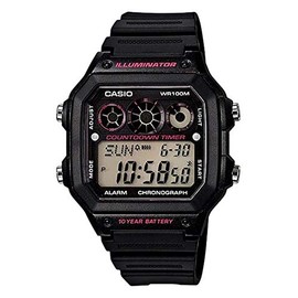 CASIO AUTO ILLUM AE1300WH-1A2