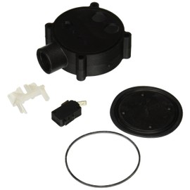 Little Giant SPRK-1 Sump Pump Diaphragm Switch Repair Kit with Casing, Black, 599300