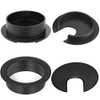 Wolfride 12 Pcs Wire Hole Cap Hole Diameter 2.0 inches