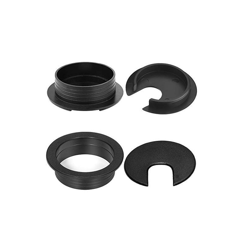 Wolfride 12 Pcs Wire Hole Cap Hole Diameter 2.0 inches