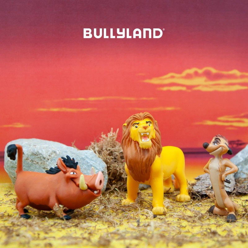 Bullyland Lion King Simba Action Figure