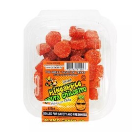 Alamo Candy Pineapple Fruta With Chilosito 6.5oz