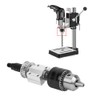 Fafeicy Table Drill Unpowered Spindle Assembly Kit B16 Drill Chuck+