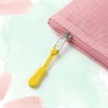 OPLCFO 210 Pcs Zipper Pull Replacement, 30 Colors Zipper Tags