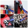 WORKPRO Wrench 250 mm Adjustable Wrench, Adjustable Metric Spanner Made
