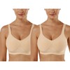 Vertvie Women's 1/2/3 Set Sports Bra Plain Without Underwire Bustier