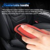 Carpet and Upholstery Cleaning Brush - Stiff Bristle Carpet Scrubber