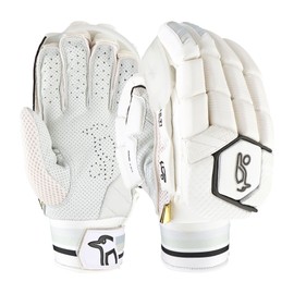 Kookaburra Ghost Players Batting Gloves - sa r/h, White