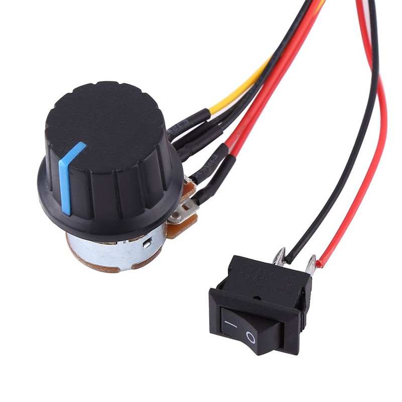 DC PWM DC Motor Speed Controller DC 10-50V 3000W 100A