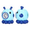 Bubble Machine Cartoon Automatic Bubble Light Music Five Hole Bubble