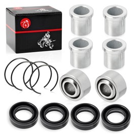 Front Lower or Upper A-Arm Bushings For HONDA TRX250X TRX300EX XTRX400EX TRX400X TRX450R TRX450ER