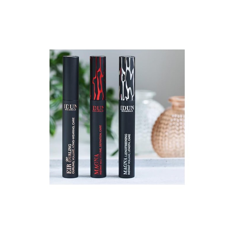 Idun Minerals Idun minerals eir curling mascara - 007 black