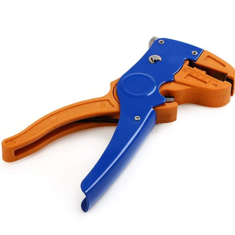 2 in 1 Automatic Wire Strippers with Cutter, Quick Strip