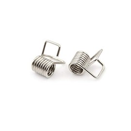 caihv-Spring Durable, 20pcs/lot, 3D Printer Reprap GT2 Timing Belt Locking Torsion Spring Tensioner Springs DIY Accessories