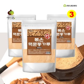 Free Market Cooperation Brand Domestic Macmundong powder, roasted and roasted Macmundong root fruit tea efficacy 300g 3 packs / 국산 맥문동 가루 분말 볶은 구운 맥문동 뿌리 열매 차 효능 300g 3팩