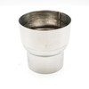 3" ID to 4"OD Exhaust Pipe Connector Stainless Steel Reducer