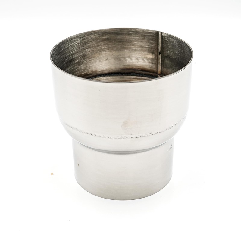 3" ID to 4"OD Exhaust Pipe Connector Stainless Steel Reducer