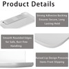 Zisqerts Foldable Wall Shelf for Bathroom & Kitchen, 2 Pcs