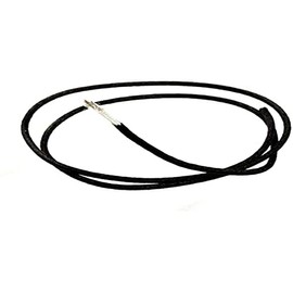 Allparts Black Vintage Style Cloth Wire/4016