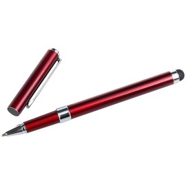 Tek Styz PRO Custom Stylus + Writing Pen with Ink for Raspberry Pi 4 Model B+ ! [3 Pack-RED]