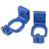 2Pcs Caster Blocks C Hub Aluminium Alloy High Strength Reduce