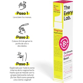 Colágeno Vaginal O Rectal En Gel - 99% De Absorción Efectiva