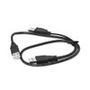 GUY-TECH USB Charger Power Supply Charging Cable Cord Wire Plug