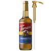 Torani Coffee Syrup, Amaretto Flavoring for Drinks, Glass Bottle with