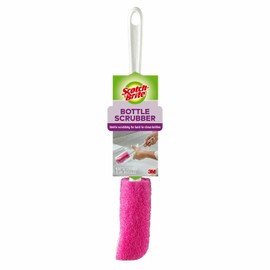 Scotch-Brite Water Bottle Scrubber, Safe On Glass, Plastic and Stainless Steel