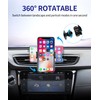 Masergogo Car Phone Holder for Nissan Rogue/Hybrid 2014-2020 / Rogue