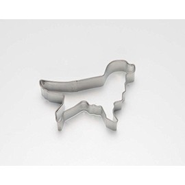タイガークラウン クッキー型 シルバー 68×47×21mm 18-8抜型 犬 ゴールデン 18-8ステンレス ゴールデンレトリバー 1986