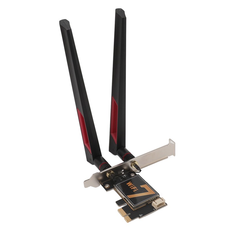 BE200NGW 8774Mbps PCIE WiFi Card Three Band Wireless Network Card