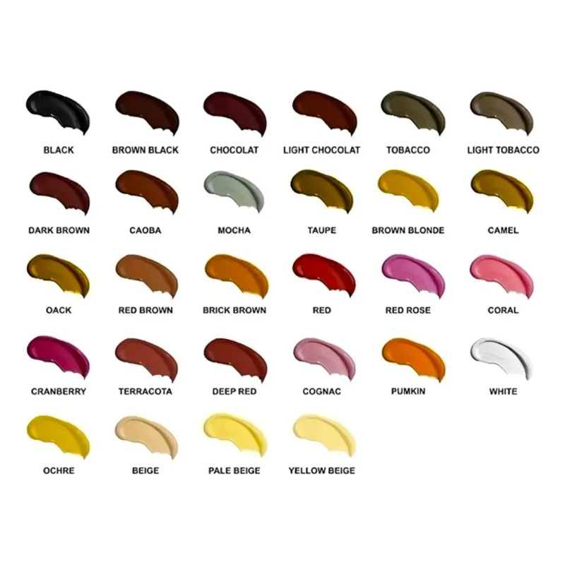 Pigmento Gb Inorganic Micropigmentacion + 5 Anillos Taupe