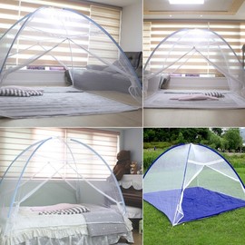Cooloha One-Touch Pop-Up Mosquito Net Extra Large Mosquito Net 3ea