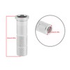 eMagTech 30PCS Arrow Insert Base 6.2mm Aluminum Archery Base Inserts