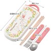 Skater TACC2AG-A Trio Set, Chopsticks, Spoon, Fork, My Neighbor Totoro,
