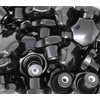 Ganter Standard Elements Star Handle with Internal Thread According to