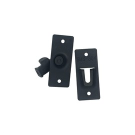 Mini Size 90 Degree Door Latch Sliding Screen Door Latch Barn Door Lock Hasp Latch Clasp Lock Pocket Door Locks and Latches