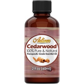 Artizen 2oz Oils - Cedarwood Essential Oil - 2 Fluid Ounces