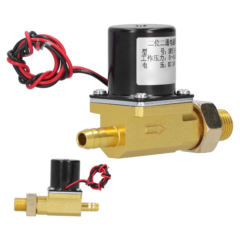 Electric Solenoid Valve Brass Electric Welding Machine Solenoid Valve for