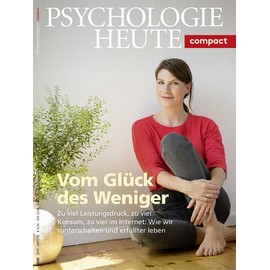 Psychologie Heute Compact 58/2019 "Vom Glück des Weniger"