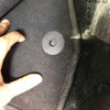 JIFFYY Car Round Floor Mat Clips for Ford, Set of
